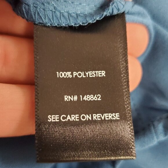 Torrid Womens Madison Button Up Top Size 2X Blue Old Money Demure Office NWT - Picture 4 of 14